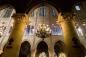 Preview: Vlies-Fototapete MS-5-0991 mit geometrischem Architektur-Motiv - Format 375 