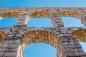Preview: Vlies-Fototapete MS-5-0992 mit geometrischem Architektur-Motiv - Format 375 