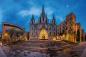 Preview: Vlies-Fototapete MS-5-0993 mit geometrischem Architektur-Motiv - Format 375 