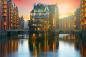 Preview: Vlies-Fototapete MS-5-0998 mit geometrischem Architektur-Motiv - Format 375 