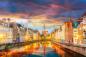 Preview: Vlies-Fototapete MS-5-1006 mit geometrischem Architektur-Motiv - Format 375 