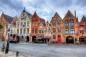 Preview: Vlies-Fototapete MS-5-1008 mit geometrischem Architektur-Motiv - Format 375 