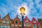 Preview: Vlies-Fototapete MS-5-1011 mit geometrischem Architektur-Motiv - Format 375 