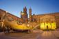 Preview: Vlies-Fototapete MS-5-1018 mit geometrischem Architektur-Motiv - Format 375 