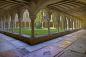 Preview: Vlies-Fototapete MS-5-1019 mit geometrischem Architektur-Motiv - Format 375 