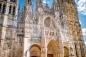 Preview: Vlies-Fototapete MS-5-1028 mit geometrischem Architektur-Motiv - Format 375 