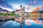 Preview: Vlies-Fototapete MS-5-1061 mit geometrischem Architektur-Motiv - Format 375 