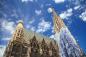 Preview: Vlies-Fototapete MS-5-1066 mit geometrischem Architektur-Motiv - Format 375 