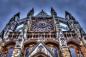 Preview: Vlies-Fototapete MS-5-1073 mit geometrischem Architektur-Motiv - Format 375 