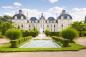 Preview: Vlies-Fototapete MS-5-1089 mit geometrischem Architektur-Motiv - Format 375 