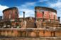 Preview: Vlies-Fototapete MS-5-1099 mit geometrischem Architektur-Motiv - Format 375 