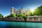 Preview: Vlies-Fototapete MS-5-1115 mit geometrischem Architektur-Motiv - Format 375 