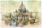 Preview: Vlies-Fototapete MS-5-1126 mit geometrischem Architektur-Motiv - Format 375 