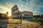 Preview: Vlies-Fototapete MS-5-1152 mit geometrischem Architektur-Motiv - Format 375 