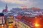 Preview: Vlies-Fototapete MS-5-1172 mit geometrischem Architektur-Motiv - Format 375 