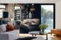 Preview: Fototapete MS-5-1186 Archtitektur in modernem Wohnraum - r