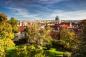 Preview: Vlies-Fototapete MS-5-1190 mit geometrischem Architektur-Motiv - Format 375 