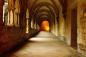 Preview: Vlies-Fototapete MS-5-1193 mit geometrischem Architektur-Motiv - Format 375 