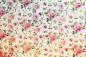 Preview: Vlies-Fototapete MS-5-1287 – Draufsicht auf florales Dessin mit warmen Farbtönen, Format 375 × 250 cm, brillante Druckqualität.