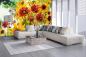 Preview: Fototapete MS-5-1293 mit Blumenmotiv – stimmungsvolle Raumansicht im Querformat, dekorativ verlegt auf großer Wandfläche.