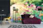 Preview: Fototapete MS-5-1317 mit Blumenmotiv – stimmungsvolle Raumansicht im Querformat, dekorativ verlegt auf großer Wandfläche.