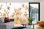 Preview: Fototapete MS-5-1350 mit Blumenmotiv – stimmungsvolle Raumansicht im Querformat, dekorativ verlegt auf großer Wandfläche.