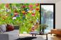 Preview: Fototapete MS-5-1380 mit Blumenmotiv – stimmungsvolle Raumansicht im Querformat, dekorativ verlegt auf großer Wandfläche.