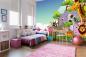 Preview: Kinder-Fototapete MS-5-1410 im Raum – kreative Wandgestaltung mit lebendigem XXL-Motiv für Kinderzimmer