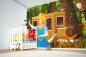Preview: Kinder-Fototapete MS-5-1416 im Raum – kreative Wandgestaltung mit lebendigem XXL-Motiv für Kinderzimmer
