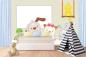 Preview: Kinder-Fototapete MS-5-1425 im Raum – kreative Wandgestaltung mit lebendigem XXL-Motiv für Kinderzimmer