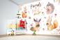 Preview: Kinder-Fototapete MS-5-1433 im Raum – kreative Wandgestaltung mit lebendigem XXL-Motiv für Kinderzimmer