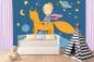 Preview: Kinder-Fototapete MS-5-1439 im Raum – kreative Wandgestaltung mit lebendigem XXL-Motiv für Kinderzimmer