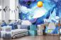 Preview: Kinder-Fototapete MS-5-1440 im Raum – kreative Wandgestaltung mit lebendigem XXL-Motiv für Kinderzimmer