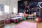 Preview: Kinder-Fototapete MS-5-1448 im Raum – kreative Wandgestaltung mit lebendigem XXL-Motiv für Kinderzimmer