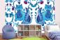 Preview: Kinder-Fototapete MS-5-1452 im Raum – kreative Wandgestaltung mit lebendigem XXL-Motiv für Kinderzimmer