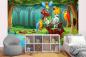 Preview: Kinder-Fototapete MS-5-1455 im Raum – kreative Wandgestaltung mit lebendigem XXL-Motiv für Kinderzimmer