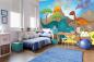Preview: Kinder-Fototapete MS-5-1462 im Raum – kreative Wandgestaltung mit lebendigem XXL-Motiv für Kinderzimmer