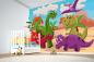 Preview: Kinder-Fototapete MS-5-1463 im Raum – kreative Wandgestaltung mit lebendigem XXL-Motiv für Kinderzimmer
