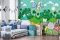 Preview: Kinder-Fototapete MS-5-1464 im Raum – kreative Wandgestaltung mit lebendigem XXL-Motiv für Kinderzimmer