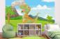 Preview: Kinder-Fototapete MS-5-1465 im Raum – kreative Wandgestaltung mit lebendigem XXL-Motiv für Kinderzimmer
