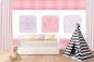 Preview: Kinder-Fototapete MS-5-1468 im Raum – kreative Wandgestaltung mit lebendigem XXL-Motiv für Kinderzimmer