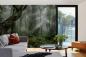 Preview: Fototapete MS-5-1605 mit Waldmotiv in einem modern eingerichteten Wohnraum