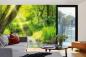 Preview: Fototapete MS-5-1613 mit Waldmotiv in einem modern eingerichteten Wohnraum