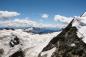Preview: Vlies-Fototapete MS-5-1629 mit alpinem Bergmotiv – Format 375 × 250 cm, brillante Farben, klare Linien, Naturpanorama in XX