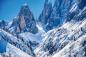 Preview: Vlies-Fototapete MS-5-1632 mit alpinem Bergmotiv – Format 375 × 250 cm, brillante Farben, klare Linien, Naturpanorama in XX
