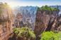 Preview: Vlies-Fototapete MS-5-1641 mit alpinem Bergmotiv – Format 375 × 250 cm, brillante Farben, klare Linien, Naturpanorama in XX