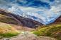 Preview: Vlies-Fototapete MS-5-1667 mit alpinem Bergmotiv – Format 375 × 250 cm, brillante Farben, klare Linien, Naturpanorama in XX