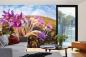 Preview: Fototapete MS-5-1722 mit Blumenmotiv – stimmungsvolle Raumansicht im Querformat, dekorativ verlegt auf großer Wandfläche.