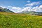 Preview: Vlies-Fototapete MS-5-1735 mit alpinem Bergmotiv – Format 375 × 250 cm, brillante Farben, klare Linien, Naturpanorama in XX
