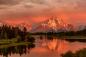 Preview: Vlies-Fototapete MS-5-1806 mit alpinem Bergmotiv – Format 375 × 250 cm, brillante Farben, klare Linien, Naturpanorama in XX